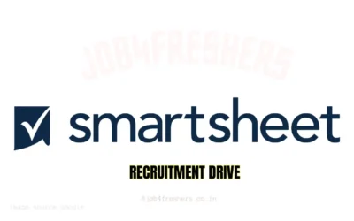 Smartsheet Software Engineer Hiring in Bangalore location