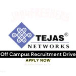 Tejas Networks Hiring for an Engineer Role – Bangalore