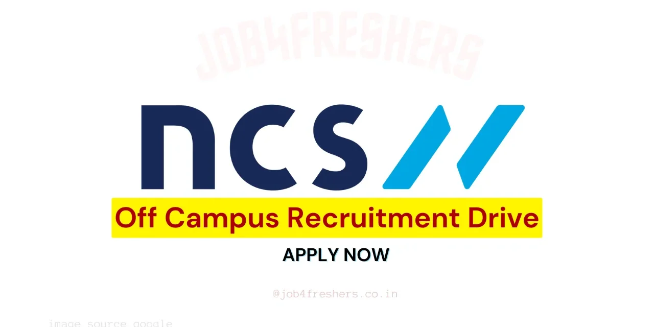 NCS Off Campus Hiring – AI/ML Engineer Role | Pune Location