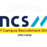 NCS Off Campus Hiring – AI/ML Engineer Role | Pune Location