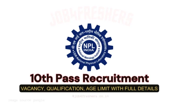 CSIR NML MTS Recruitment 2026 Notification Out – 22 Vacancies