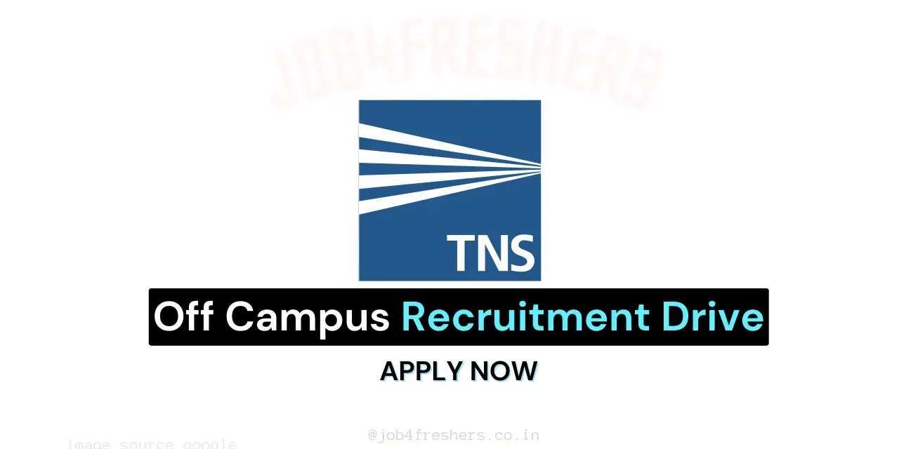 TNS Off Campus Drive | Hiring Technical Lead for Noida