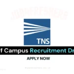 TNS Off Campus Drive | Hiring Technical Lead for Noida