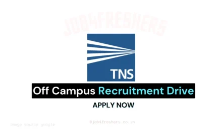 TNS Off Campus Drive | Hiring Technical Lead for Noida
