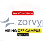 Zorvyn Hiring Work From Home 2026 | Associate Software Engineer