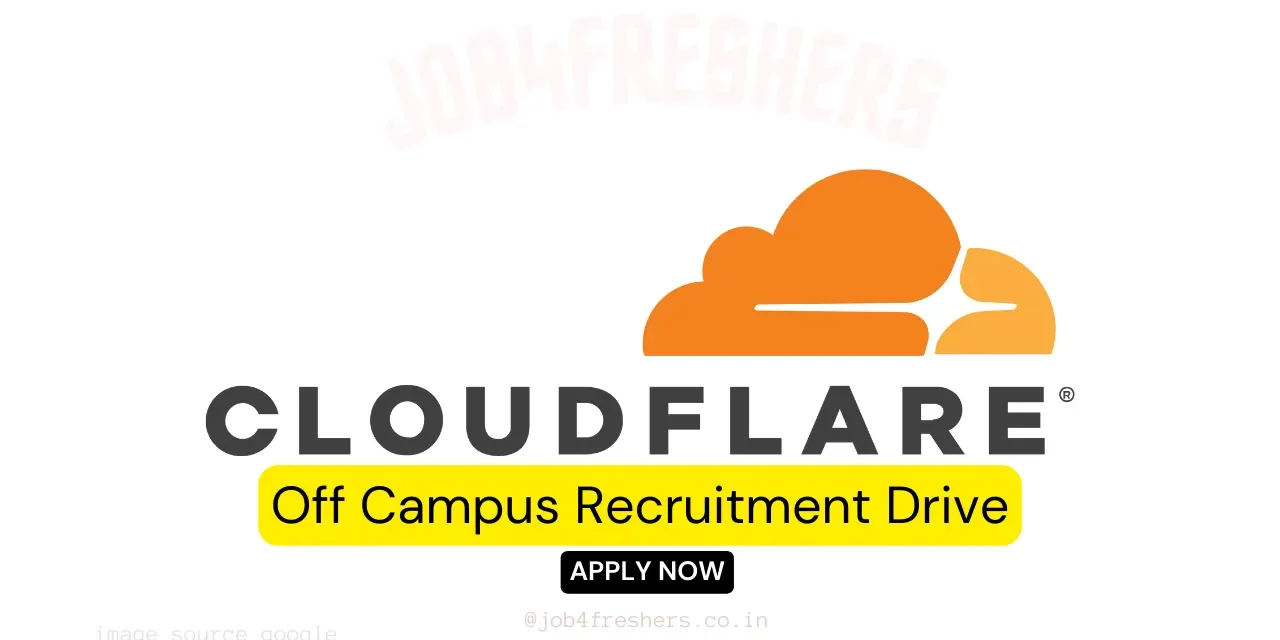 Cloudflare Off Campus Hiring 2026 | Hardware Systems Engineer