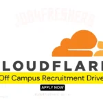Cloudflare Off Campus Hiring 2026 | Hardware Systems Engineer