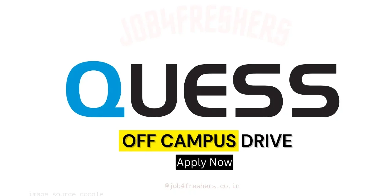 Quess Corp Superset 2026 | Hiring Sales Officer Pan India