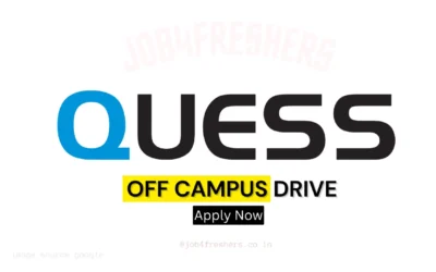 Quess Corp Superset 2026 | Hiring Sales Officer Pan India