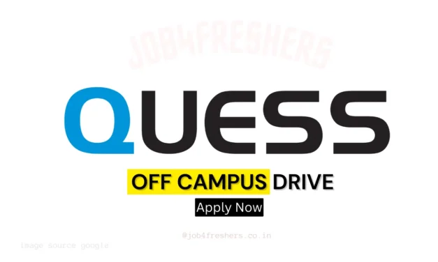 Quess Corp Superset 2026 | Hiring Sales Officer Pan India