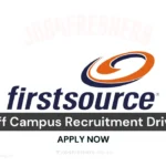 Firstsource Customer Service Associate Off Campus Hiring | Bangalore