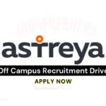 Astreya Off Campus Hiring Software Developer | Bangalore/ Chennai