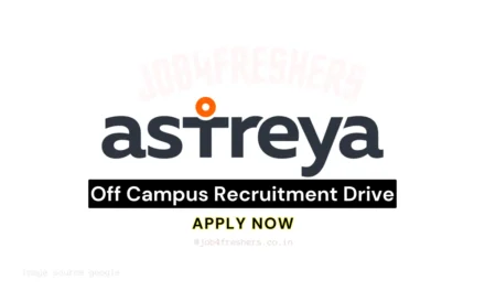 Astreya Off Campus Hiring Software Developer | Bangalore/ Chennai