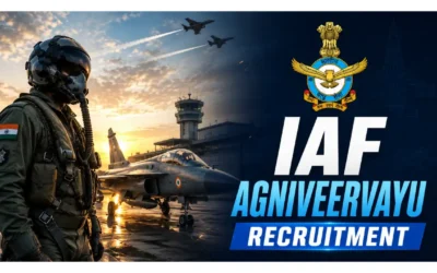 Indian Air Force Agniveervayu Intake 02/2027 Recruitment 2026 | Apply Online