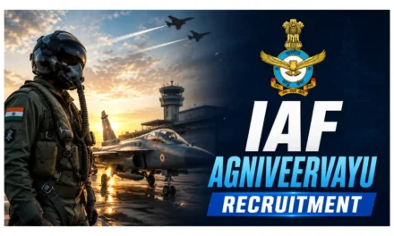 Indian Air Force Agniveervayu Intake 02/2027 Recruitment 2026 | Apply Online