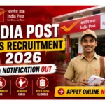 India Post GDS Recruitment 2026 Registration for 25,000+ Vacancies – Apply Online