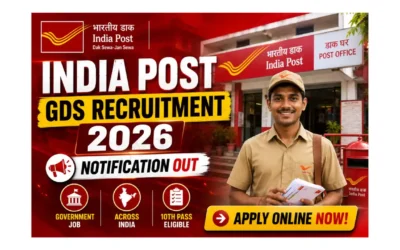 India Post GDS Recruitment 2026 Registration for 25,000+ Vacancies – Apply Online