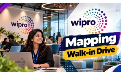 Wipro Mapping Walk-in Drive in Hyderabad for Freshers | Any Graduate