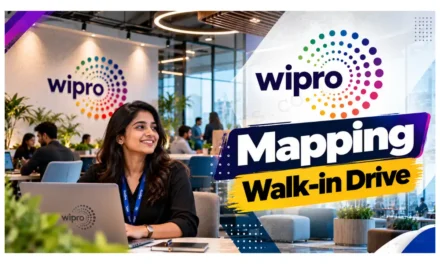 Wipro Mapping Walk-in Drive in Hyderabad for Freshers | Any Graduate