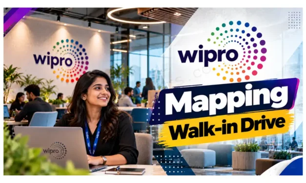 Wipro Mapping Walk-in Drive in Hyderabad for Freshers | Any Graduate