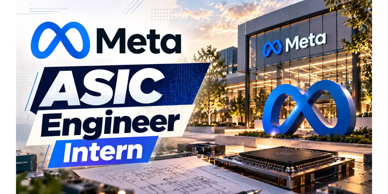 Meta Internship Update in Bangalore | Meta ASIC Engineer Intern 2026