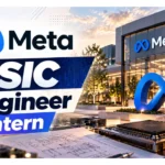 Meta Internship in Bangalore | Meta ASIC Engineer Intern 2026