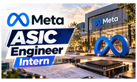 Meta Internship Update in Bangalore | Meta ASIC Engineer Intern 2026