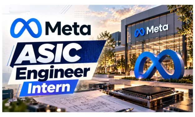 Meta Internship Update in Bangalore | Meta ASIC Engineer Intern 2026