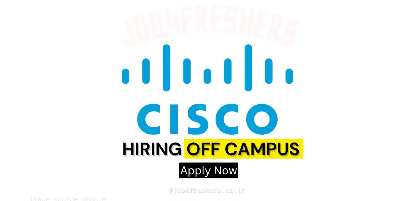 Cisco Apprentice Non Technical Associate Trainee | B.Com, BBA, BA, BBM, BHM etc