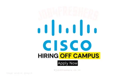 Cisco Apprentice Non Technical Associate Trainee | B.Com, BBA, BA, BBM, BHM etc