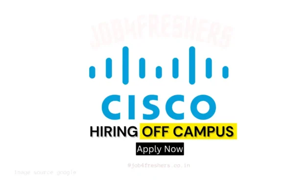 Cisco Apprentice Non Technical Associate Trainee | B.Com, BBA, BA, BBM, BHM etc