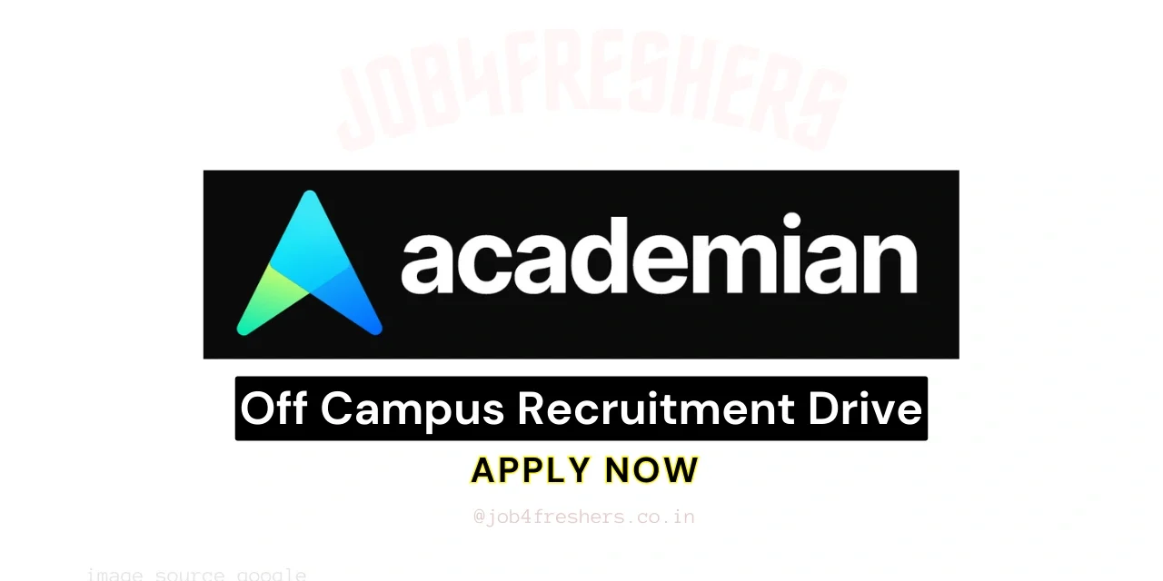 Academian Off Campus Drive Software Engineer Trainee -Pune