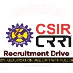 CSIR-CRRI Recruitment 2026 – Apply Online for Various Posts
