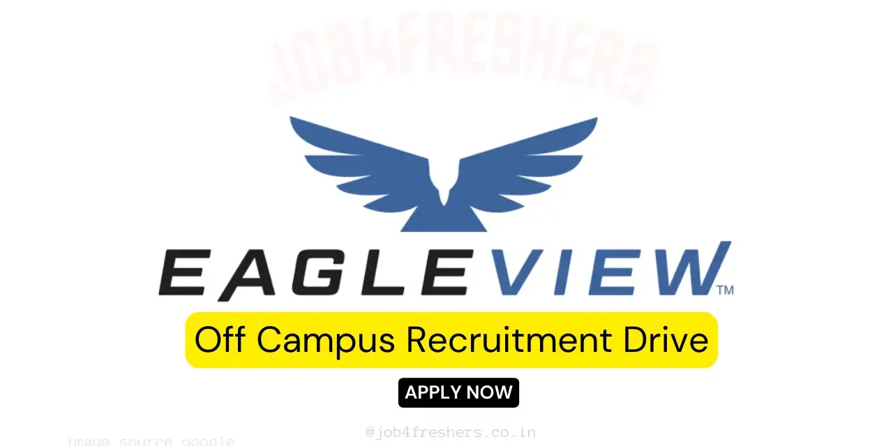 EagleView Hiring in Bengaluru for AI Automation Engineer Role