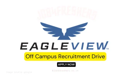 EagleView Hiring in Bengaluru for AI Automation Engineer Role