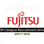 Fujitsu Apprentice Hiring 2026 in Multiple Locations