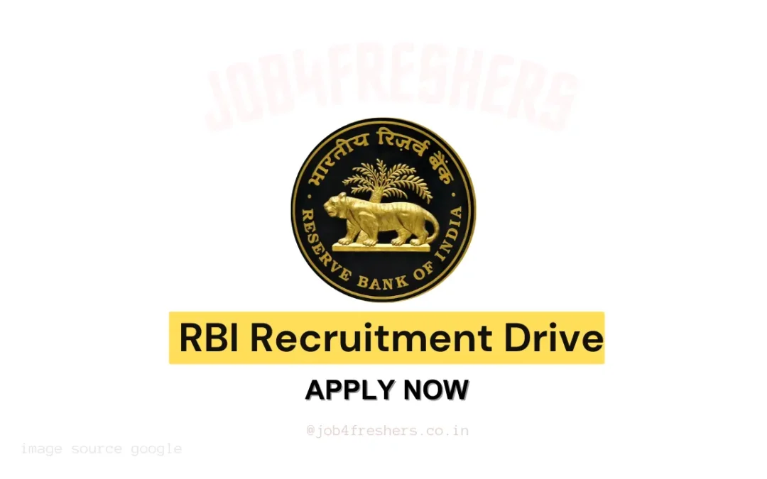 RBI Assistant Recruitment 2026- Notification out for 650 Posts