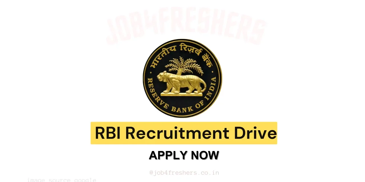 RBI Assistant Recruitment 2026- Notification out for 650 Posts