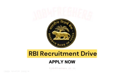 RBI Assistant Recruitment 2026- Notification out for 650 Posts