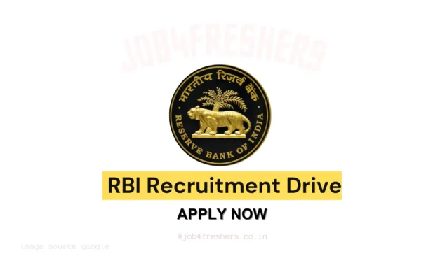 RBI Assistant Recruitment 2026- Notification out for 650 Posts