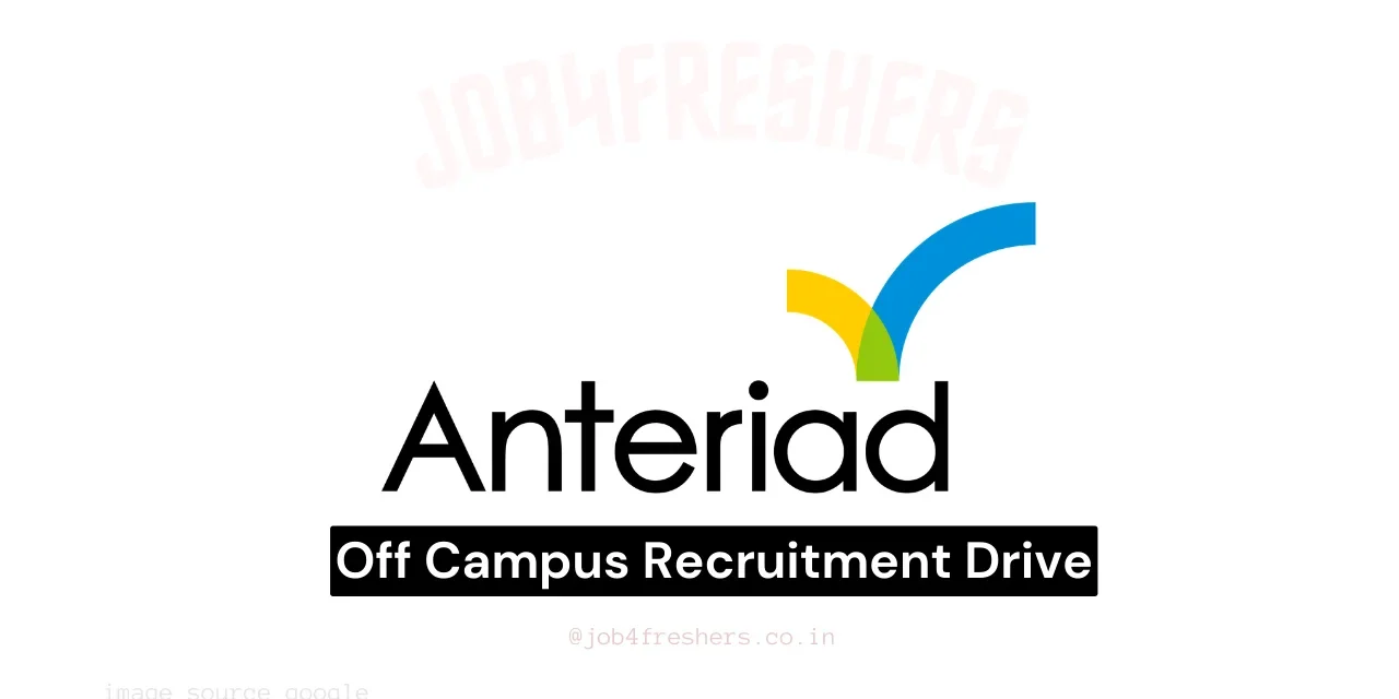 Anteriad Off Campus Recruitment 2026 – Hiring Engineer