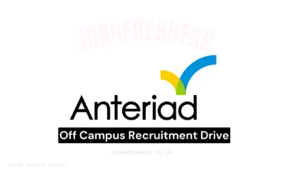 Anteriad Off Campus Recruitment 2026 – Hiring Engineer