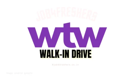 WTW Walk-in Drive for Insurance Claims Advisor | 0- 3 Years