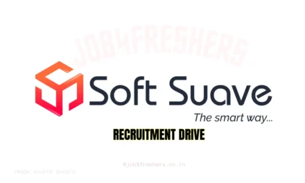 Soft Suave Walk-in Drive for System Administrator Trainee Role