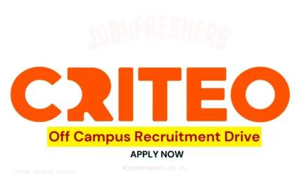 Criteo is Hiring Creative Design Intern – Off Campus 2026