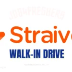 Straive Walk-in Recruitment Drive 2026 – Copy Editor Role