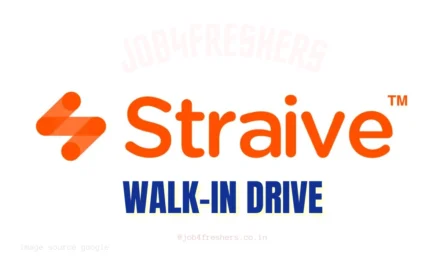 Straive Walk-in Recruitment Drive 2026 – Copy Editor Role