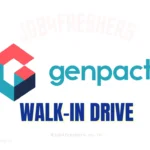 Genpact Walk-in Hiring for Technical Support Agent Role