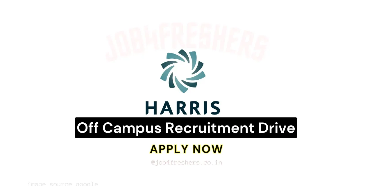 Harris is hring for Software Engineer | Mumbai and Nagpur
