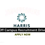 Harris is hring for Software Engineer | Mumbai and Nagpur